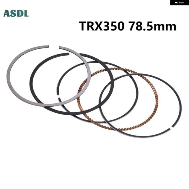 68.5MM 80MM 78.5MM 86.5MM 90 バイク エンジン ピストンリング ホンダ TRX250 TRX300 TRX350 TRX420 TRX450 TRX500F TRX500S TRX680_6