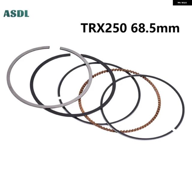 68.5MM 80MM 78.5MM 86.5MM 90 バイク エンジン ピストンリング ホンダ TRX250 TRX300 TRX350 TRX420 TRX450 TRX500F TRX500S TRX680_7