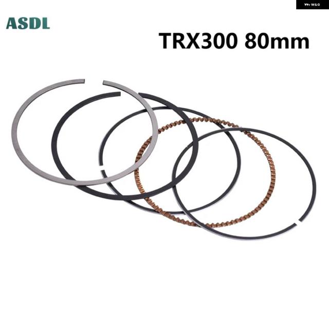 68.5MM 80MM 78.5MM 86.5MM 90 バイク エンジン ピストンリング ホンダ TRX250 TRX300 TRX350 TRX420 TRX450 TRX500F TRX500S TRX680_8