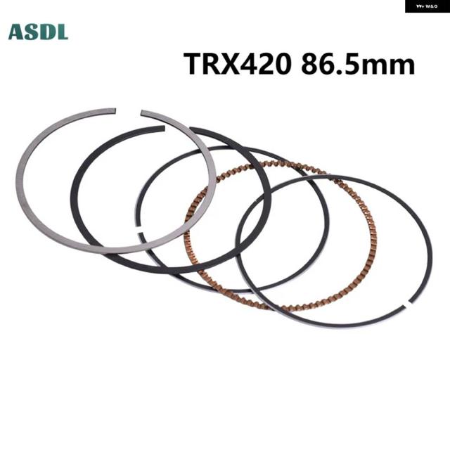 68.5MM 80MM 78.5MM 86.5MM 90 バイク エンジン ピストンリング ホンダ TRX250 TRX300 TRX350 TRX420 TRX450 TRX500F TRX500S TRX680_9