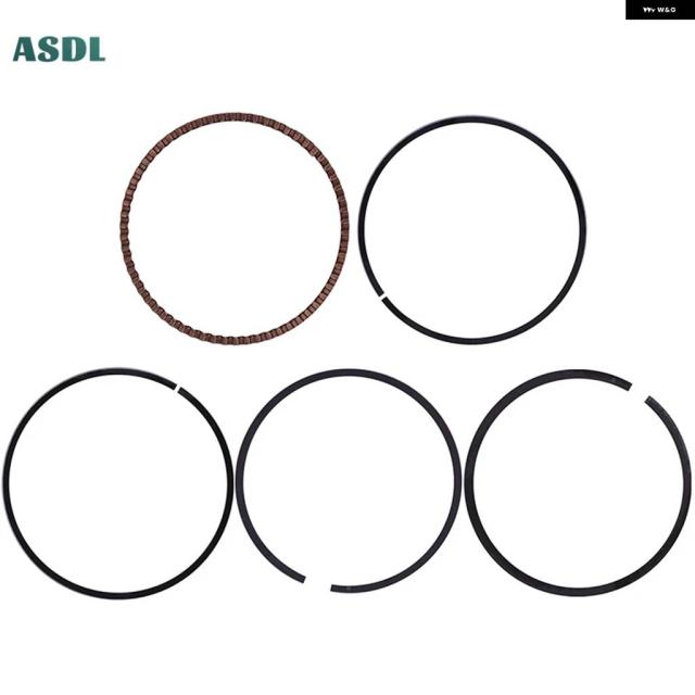 78.5MM バイク エンジン ピストンリング ホンダ TRX350 FE1-FE6 2001-2006 TRX350FE FOURTRAX ES 2000-2005 TRX 350TE 13010-HN5-672_3