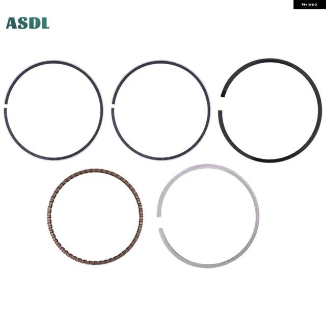 モーター エンジン 1/4 シリンダー ピストンリング キット 67MM STD カワサキ ZX-6 ZX6 ZX-6R 2007-2012 ZX-636 2013-2018 ZX6R 636