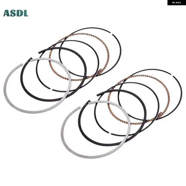 モーター エンジン 1/4 シリンダー ピストンリング キット 67MM STD カワサキ ZX-6 ZX6 ZX-6R 2007-2012 ZX-636 2013-2018 ZX6R 636