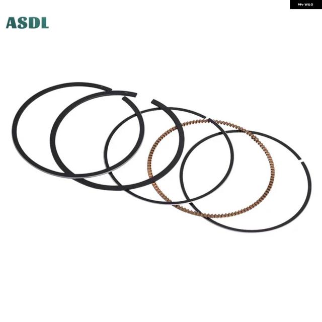 モーター エンジン 1/4 シリンダー ピストンリング キット 67MM STD カワサキ ZX-6 ZX6 ZX-6R 2007-2012 ZX-636 2013-2018 ZX6R 636