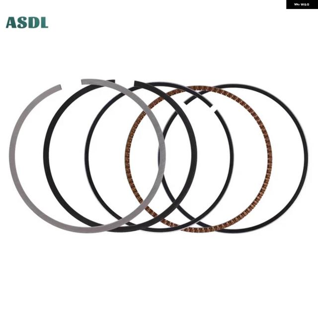 モーター エンジン 1/4 シリンダー ピストンリング キット 67MM STD カワサキ ZX-6 ZX6 ZX-6R 2007-2012 ZX-636 2013-2018 ZX6R 636