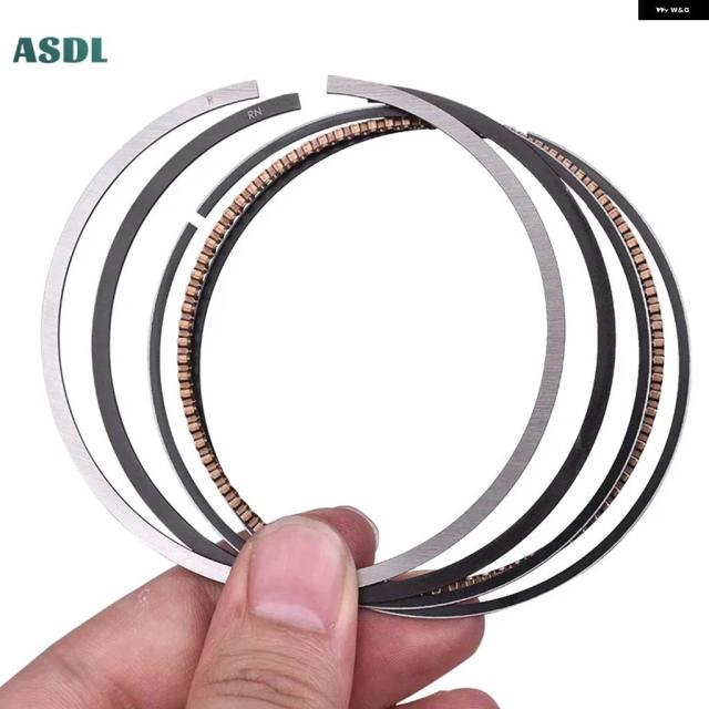 モーター エンジン 1/4 シリンダー ピストンリング キット 67MM STD カワサキ ZX-6 ZX6 ZX-6R 2007-2012 ZX-636 2013-2018 ZX6R 636
