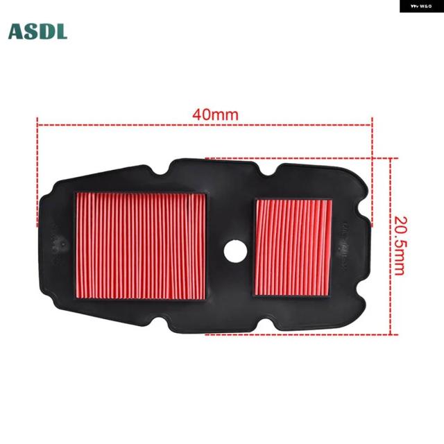 バイク エア フィルター エレメント ロンシン XL650 V トランスアルプ RD10 RD11 2001-2007 XL 650 17210-MCB-610 17210-MCB-960_5