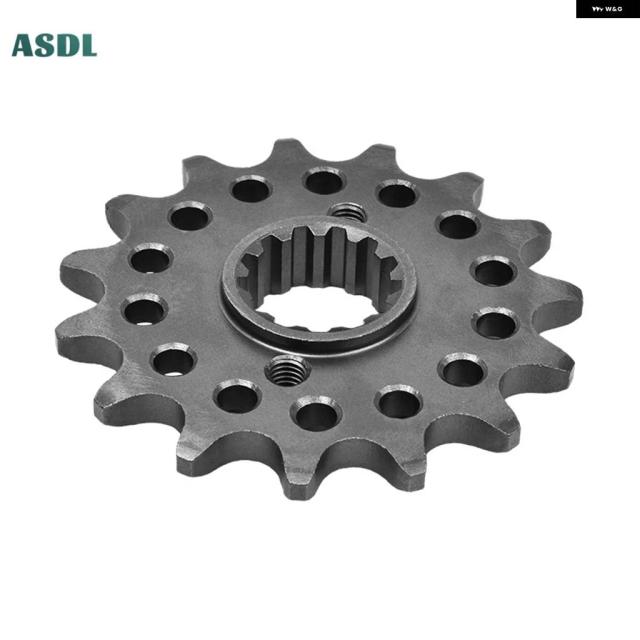 520 15T バイク 20CRMNTI フロント スプロケット サイレント カワサキ KLR650 C1-C8 95-2003 KL650 A4-A19 1990-2010 KLX650 93-96_5