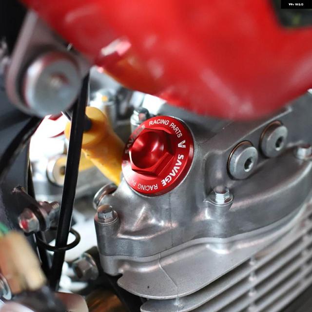 タペットアジャスターキャップ バルブ カバー ホンダ XR650L XR600R バイク 穴 ステム Oリング XR 600 650 L/R 2024 XR 600R 650L_2
