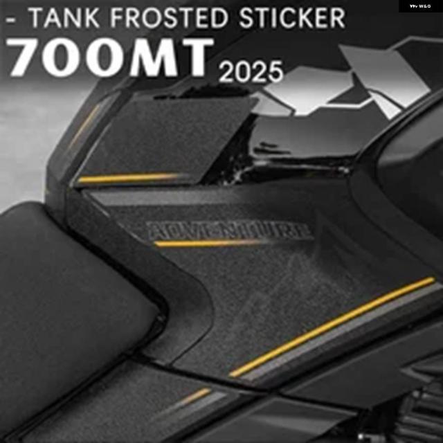 CFMOTO 700MT MT700 貯蔵タンク 凝結 ステッカー 70 MT 飾りつけ デカール IBEX700 燃え種貯蔵タンク ステッカー 700MT