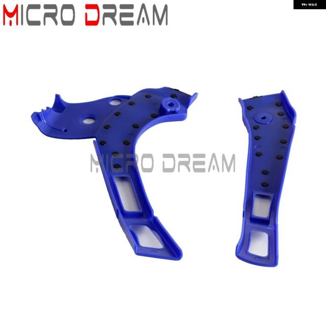 ダート バイク オフロード フレーム ガード サイドカバー ヤマハ YZ 125 250 YZ125 YZ250 2005-2022 YZ 250X 2016-2022 WR 125 250 2006-2021_4