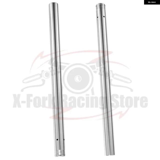 フロント フォーク レッグ チューブ インナー パイプペア ホンダ CB1000F 1993-1996 1994 1995 51410-MZ1-003 43X650MMショックバーブレーキサスペンション