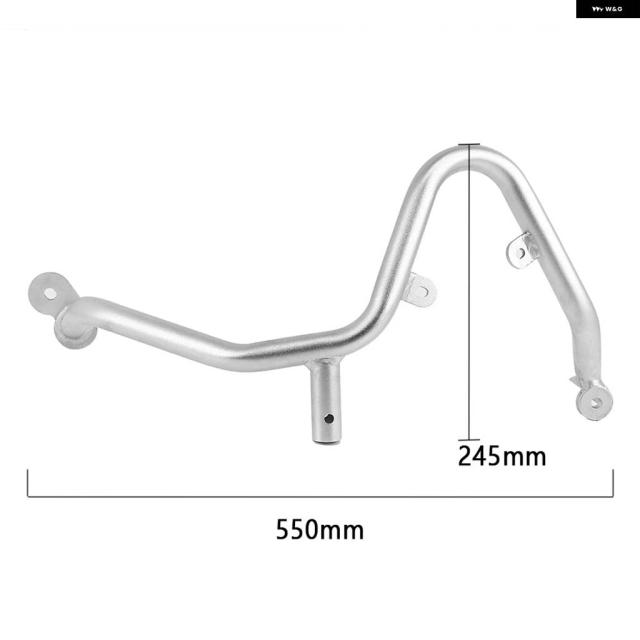 バイク タンクガード バンパー プロテクター BMW R1250GS アドベンチャー 2018-2022 アッパー クラッシュ バー