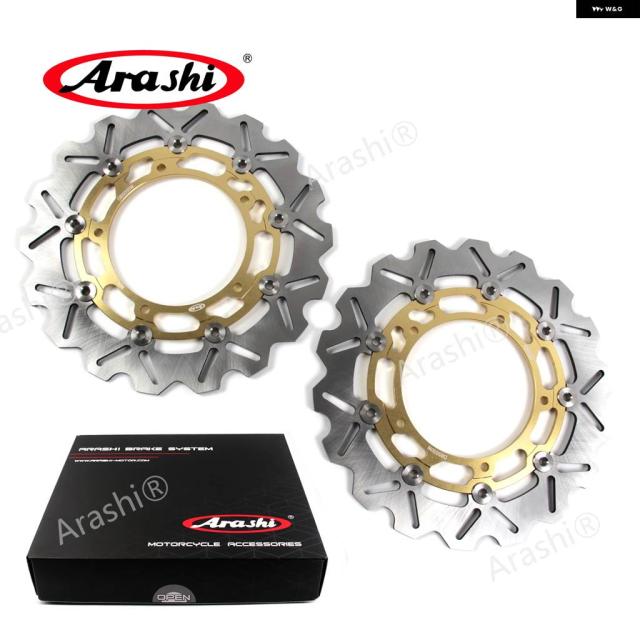 1ペア フロント ブレーキディスク フルフローティングローター ヤマハ XSR 900 ABS 850 2017 - 2SR900 M6 ボルト