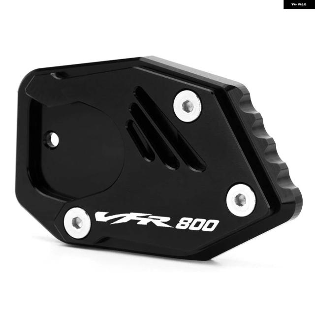 ホンダ VFR800X CROSSRUNNER VFR 800X VFR800 X サイド スタンド パッド プレート キック スタンド エンラージャー サポート バイク VFR 800 X 2015-2022
