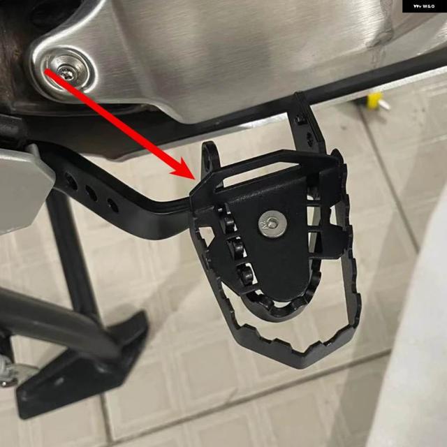 BMW F750GS F 750GS F850GS 2018 - 24 リアフットブレーキ レバー ペダル ペグ パッド エクステンダー