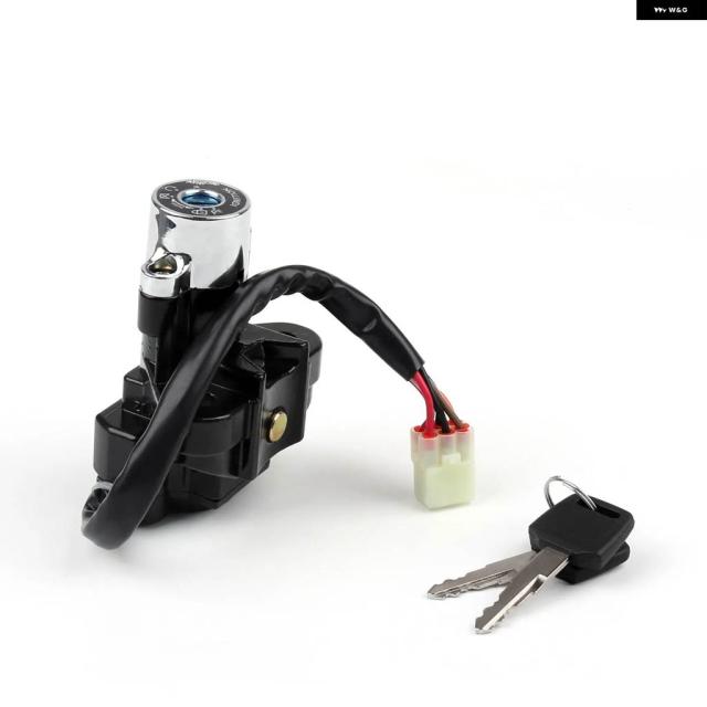 イグニッション スイッチロックキー スズキ GZ125 GZ250 GSF600 GSF650GSF1200 バンディット_1