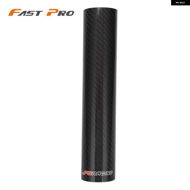 バイク 160MM-250MM カーボン フロント フォーク プロテクター ラップカバー ブラック ヤマハ KTM EXC SX SXF XC XCF X125 250_2