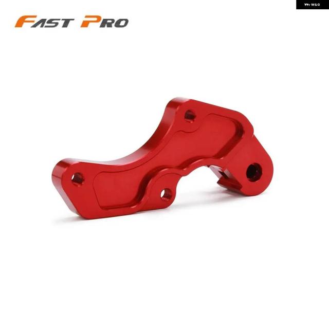 バイク モトクロス ブレーキディスク アダプター ブラケット 320MM ホンダ CR125E CR125R CRE CRF 125 250 450 CR250R CRF250X 250R