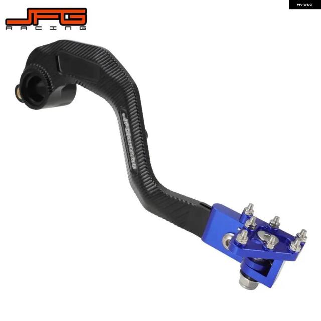 バイク リアフットブレーキペダル レバー ヤマハ YZ125 YZ250 2005-2022 WR250F YZ250F YZ250X YZ250G YZ 125 250 250X WR 250F