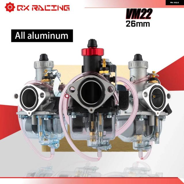 バイク キャブレター オールアルミ キャブレター 26MM キャブレター VM22 110 125 150 160 200 250CC ダート バイク ATV レーシング