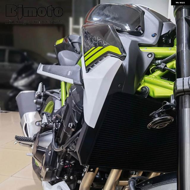 フロント フェアリング エアロダイナミック ウィングレット サイドスポイラー ダイナミックウィング ホンダ CBR600 CBR650R CBR1000 CBR300R CBR50_2