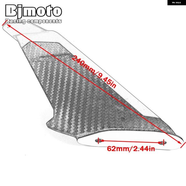 フロント フェアリング エアロダイナミック ウィングレット サイドスポイラー ダイナミックウィング ホンダ CBR600 CBR650R CBR1000 CBR300R CBR50_4
