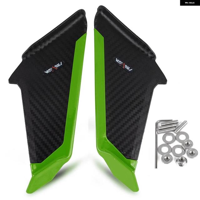 フロント フェアリング エアロダイナミック ウィングレット サイドスポイラー ダイナミックウィング ホンダ CBR600 CBR650R CBR1000 CBR300R CBR50_6