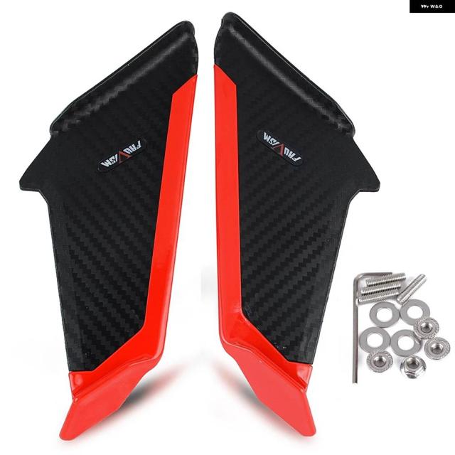 フロント フェアリング エアロダイナミック ウィングレット サイドスポイラー ダイナミックウィング ホンダ CBR600 CBR650R CBR1000 CBR300R CBR50_8