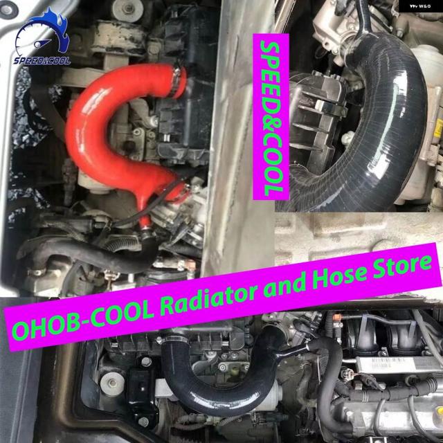 2008-2014 スマート ツー 451 61HP 71HP 1.0L シリコン エアインテーク インダクションホース
