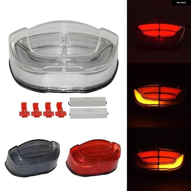 LED 押し並べて型ウインカー テールランプ リアテールブレーキ ウィンカーライト ホンダ CB125R CB250R CB300R CB650R 2018-2023