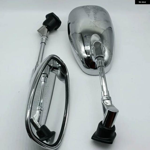 サイドミラー リアビュー ヤマハ FZ6 2004-2009 MT-03 VMAX12 V-MAX 1990-1999 VMX12 1988-2007 VMX17 2009-2016 BT1100 2002 2003-06
