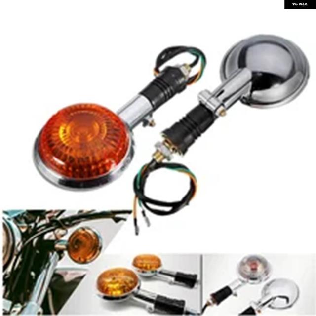 ヤマハ バイク ロイヤルスター 1300 V-STAR 1100/1300 ビラーゴ 250/535/750/1100 OEM品質 リアウィンカー インジケーター フラッシャー