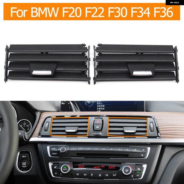 ダッシュボード 中央 エアコン ACベント グリル アウトレット リペアキット BMW 1 2 3 4 F20 F22 F30 F34 F32 F33 F36 F80