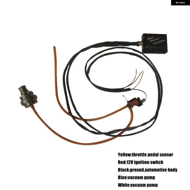 電動ディーゼル 25MM 1インチ ターボディーゼル ダンプブローオフ バルブ シルバー_4