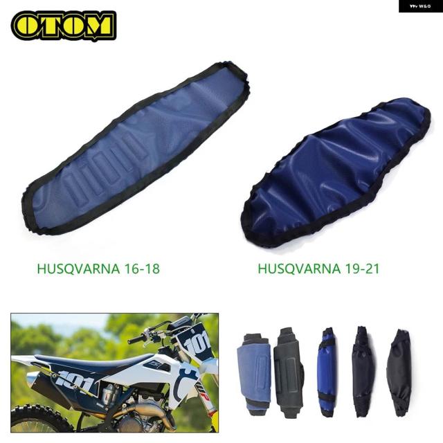 バイク ハスクバーナシートカバー 防水 ソフトスリーブ レザー クッション FC TC TX TE FE FX 125 250 300 350 450 ピットダート バイク
