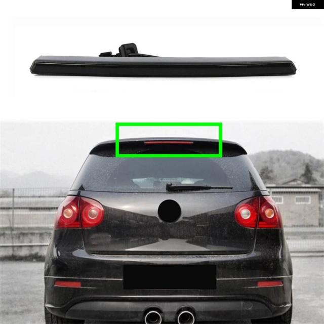 レッド/スモーク リア LED サードブレーキストップライト VW シロッコ ゴルフ MK5 1K8945087D 1K8 945 087 D 1K6945097F 1K6 945 097 F