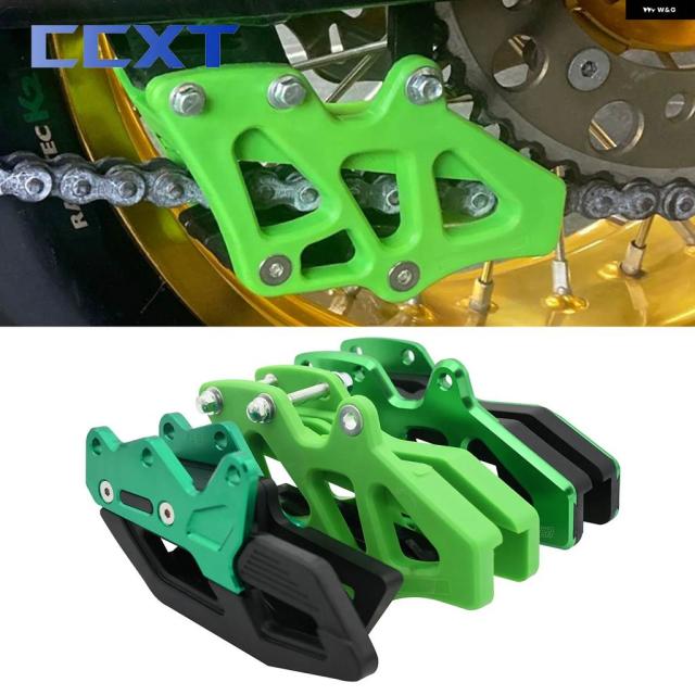 バイク チェーン ガイドガード プロテクター カワサキ KX250F KX450F 2009 - 13-2018 KX 250F 450F KXF 250 450