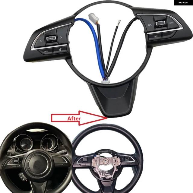 スズキ スイフト ジミニー XL7 2019年式 クルーズ コントロール ボタン 多機能 ステアリングホイール 音楽ボリューム ボタン 9,637円