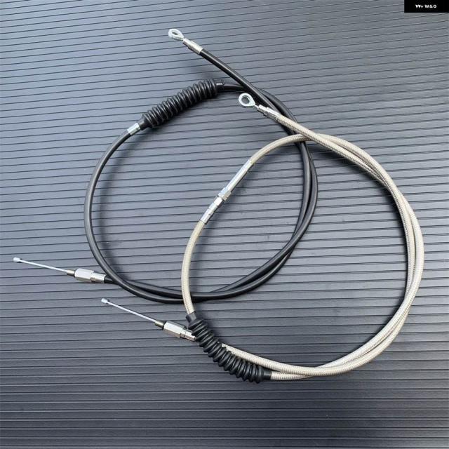 クラッチライン 140CM/ 160CM/ 180CM ハーレー スポーツスター アイアン 1200 H XL883R P L C ダイナ ソフテイル ファットボーイ ロードキング