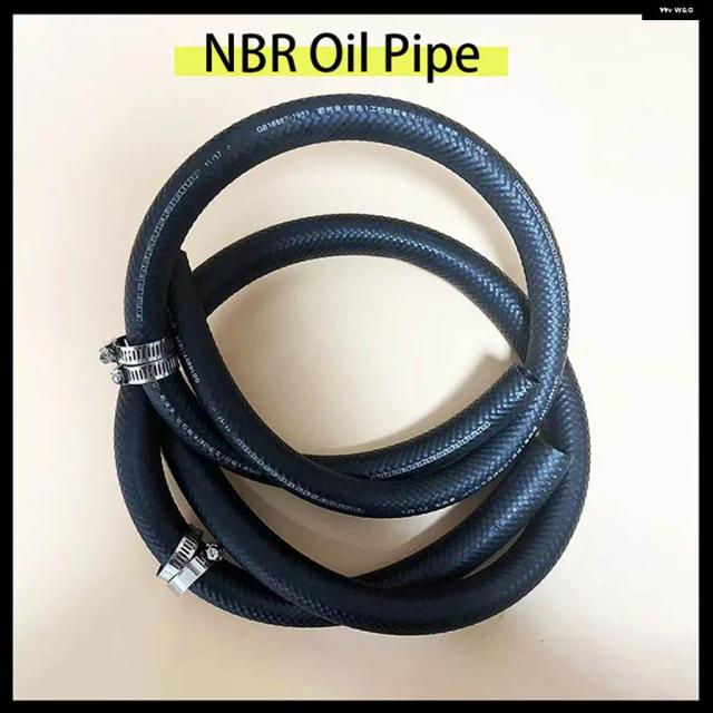 1M NBR ガソリン ディーゼル油耐性ゴム チューブ ID 4-25MM 直径 フレキシブル燃料ホース 耐高温オイル パイプ