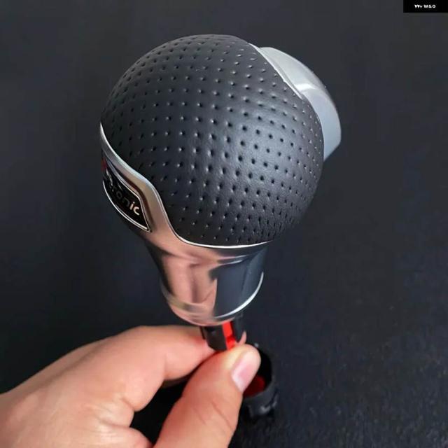 ストロニック オートマチック ギア シフト ノブ ダストカバー アウディ Q3 A4 A5 Q5 VW GOLF CC GTI