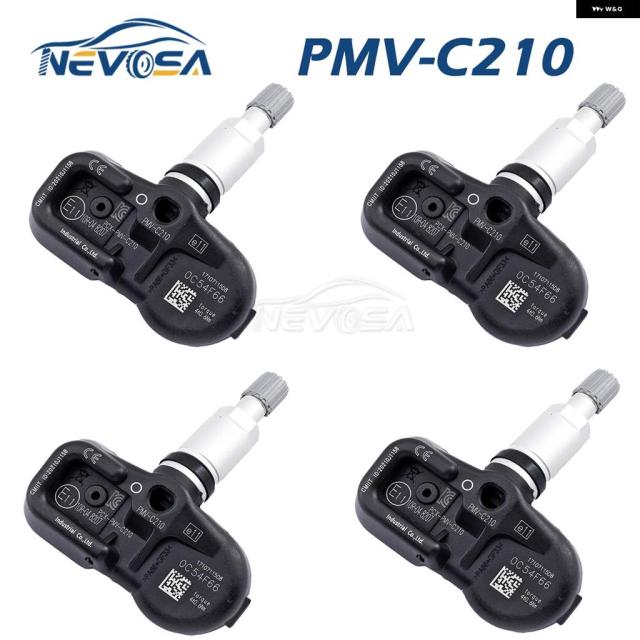 PMV-C210 42607-42031 TPMSセンサー トヨタ ハイエース ハイランダー クルーガー ハイラックス ピックアップ レクサス LS460 NX300H NX200T IS300H 433MHZ