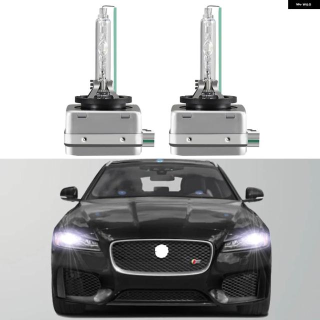 ジャガー XF 2012-2019 6000K HID キセノン ヘッドライト バルブ ハイビームとロービームみ バルブ キセノン