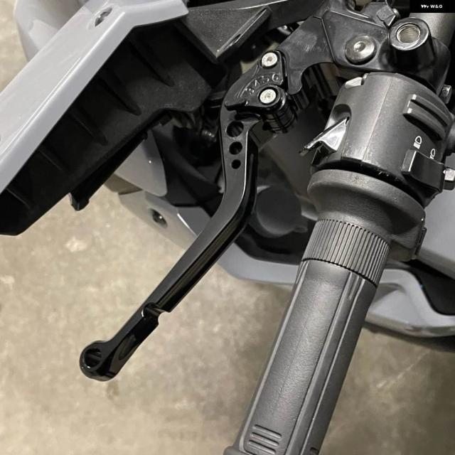 ホンダ PCX 150 125PCX150PCX125 2010-2019 バイク ロング/ショート ブレーキ レバー フロント/リア 油圧 式 ブレーキハンドル_5