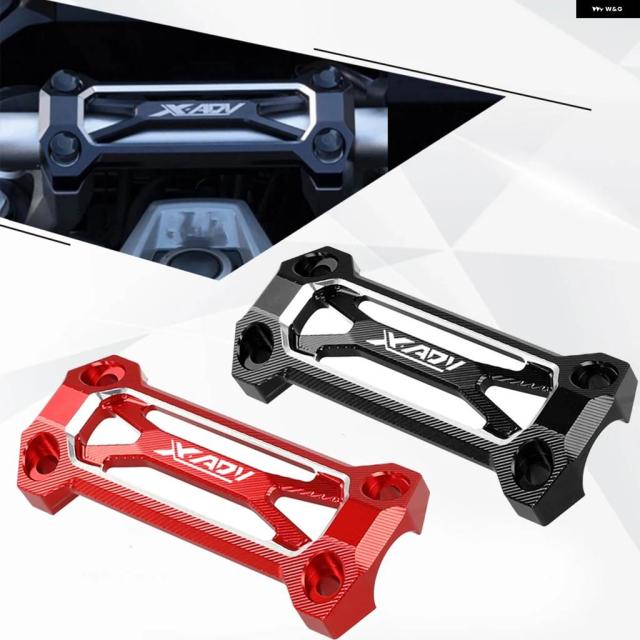 2022 ホンダ XADV750 X ADV X-ADV XADV 750 2021 バイク ハンドルバー ライザー アップ バックムーブ サポート バー ハンドル ライザー マウント クランプ