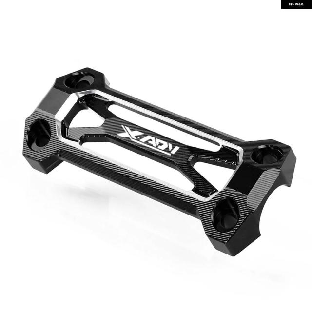 2022 ホンダ XADV750 X ADV X-ADV XADV 750 2021 バイク ハンドルバー ライザー アップ バックムーブ サポート バー ハンドル ライザー マウント クランプ_3