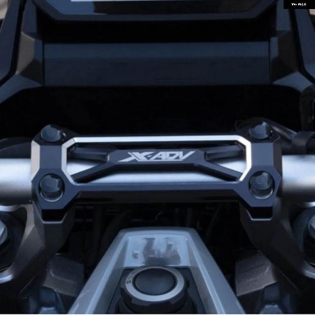 2022 ホンダ XADV750 X ADV X-ADV XADV 750 2021 バイク ハンドルバー ライザー アップ バックムーブ サポート バー ハンドル ライザー マウント クランプ_5