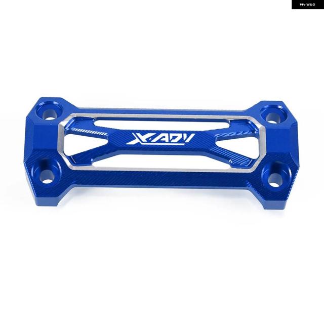 2022 ホンダ XADV750 X ADV X-ADV XADV 750 2021 バイク ハンドルバー ライザー アップ バックムーブ サポート バー ハンドル ライザー マウント クランプ_6