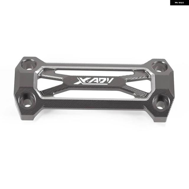 2022 ホンダ XADV750 X ADV X-ADV XADV 750 2021 バイク ハンドルバー ライザー アップ バックムーブ サポート バー ハンドル ライザー マウント クランプ_7